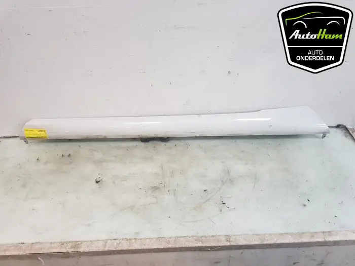 Zijskirt links Renault Megane