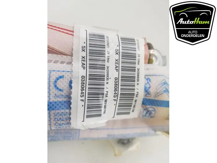 Airbag hemel rechts Citroen C3