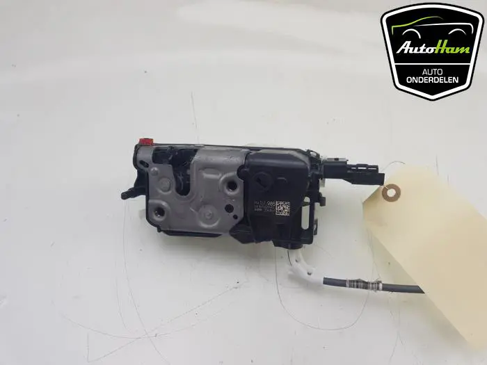 Deurslot Mechaniek 4Deurs links-achter Citroen C3