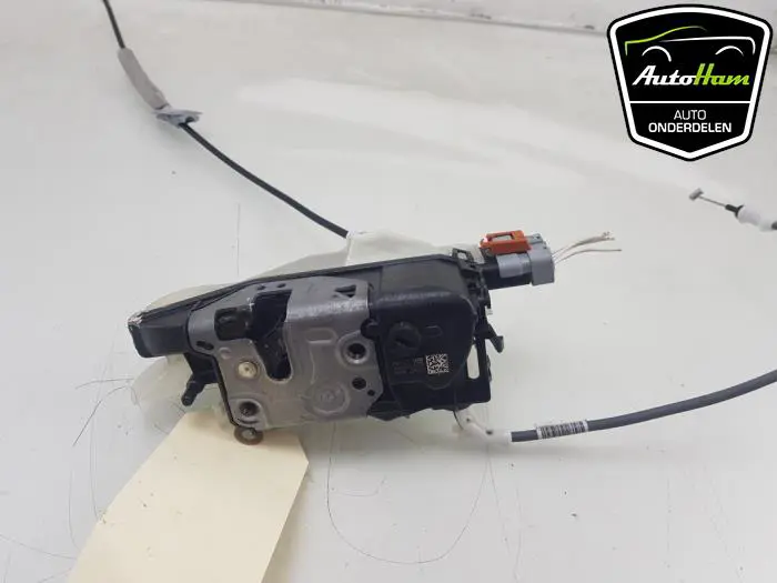 Deurslot Mechaniek 4Deurs links-voor Citroen C3