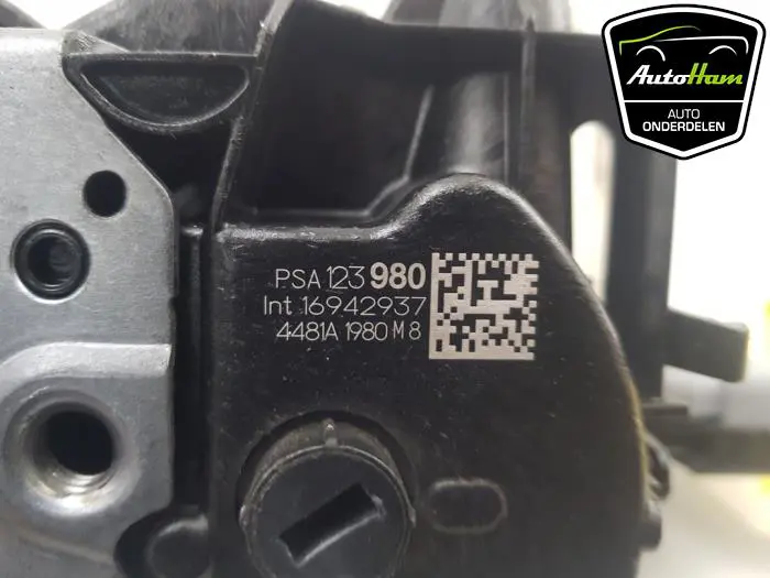 Deurslot Mechaniek 4Deurs rechts-voor Citroen C3