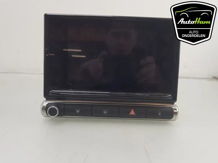 Display Multi Media regelunit Citroen C3