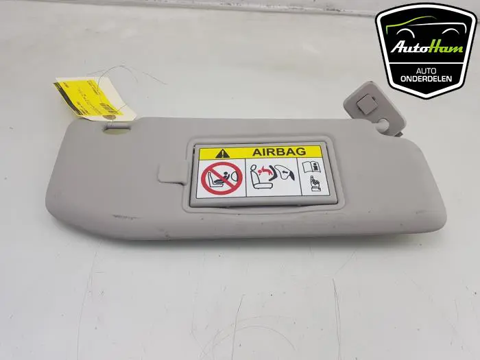 Zonneklep Citroen C3