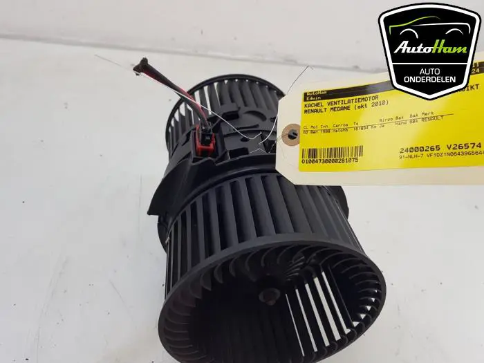 Kachel Ventilatiemotor Renault Megane