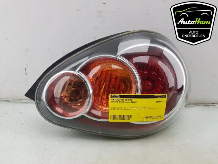 Achterlicht rechts Toyota Aygo