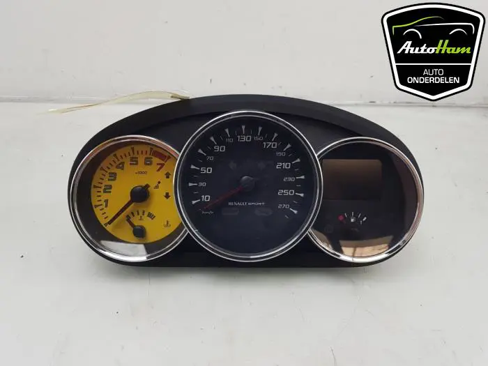 Instrumentenpaneel Renault Megane