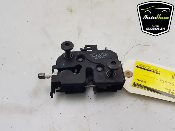 Slotmechaniek Motorkap Jeep Renegade