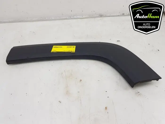 Wielrand achter Jeep Renegade