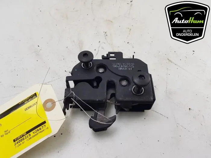 Slotmechaniek Motorkap Jeep Renegade