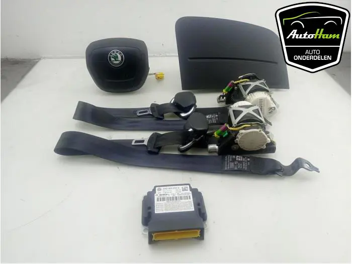 Airbag Set+Module Skoda Fabia