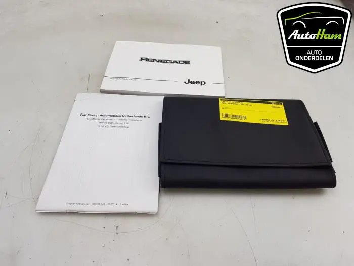 Instructie Boekje Jeep Renegade