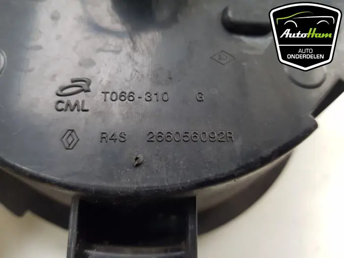 Mistlamp links-voor Renault Twingo