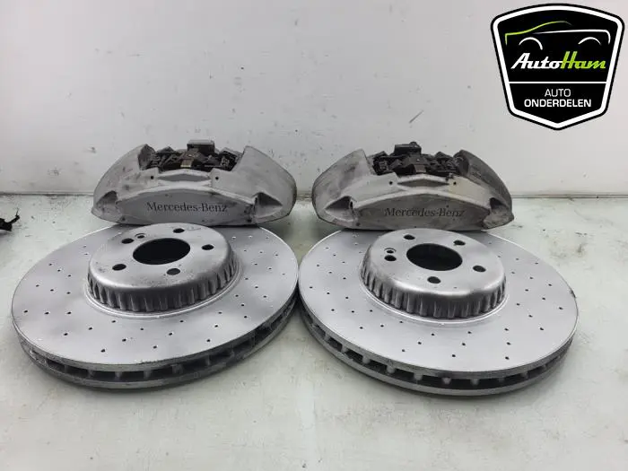 Remmenset compleet voor Mercedes C-Klasse