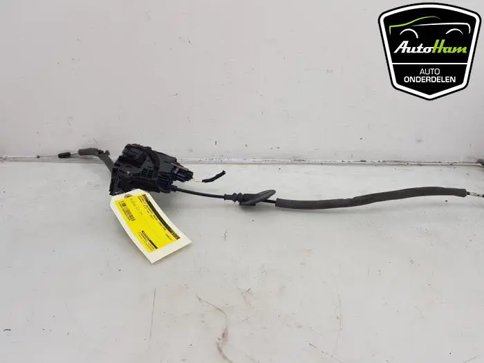 Deurslot Mechaniek 4Deurs links-voor Renault Clio