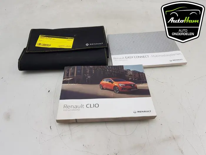 Instructie Boekje Renault Clio