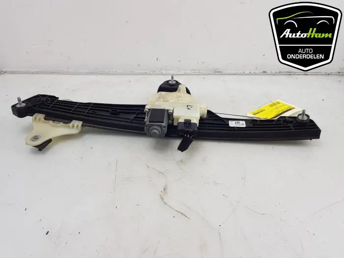 Ruitmechaniek 4Deurs links-voor Renault Clio