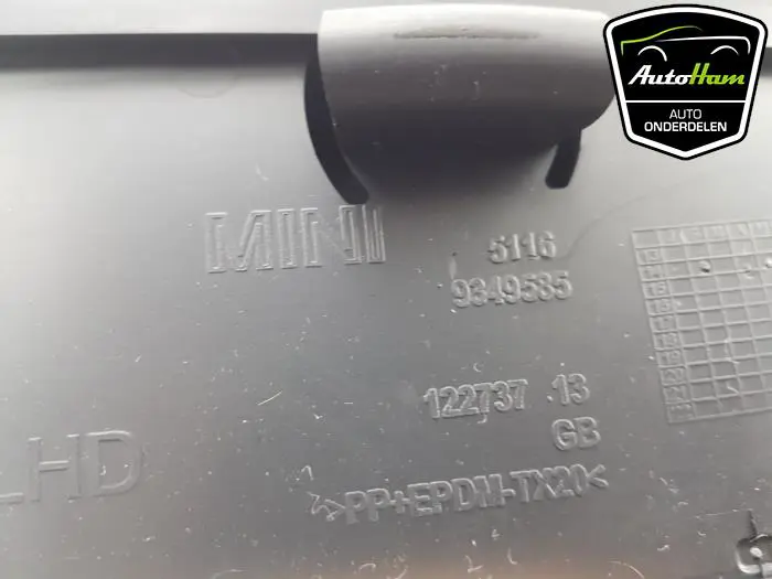 Dashboardkastje Mini ONE