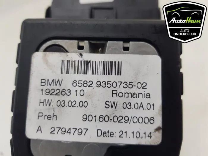 I-Drive knop Mini Cooper S