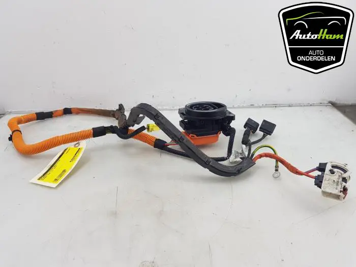 Oplaadpunt stekker aansluiting Peugeot 308