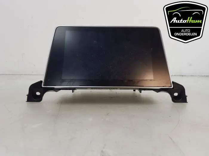 Display Multi Media regelunit Peugeot 3008
