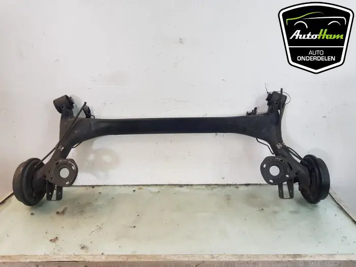 Achteras voorwielaandrijving Skoda Fabia