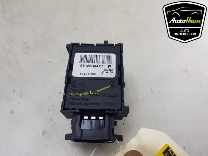 Stoelverstellings Schakelaar Peugeot 308