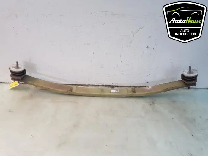 Bladveer achter Volvo V60
