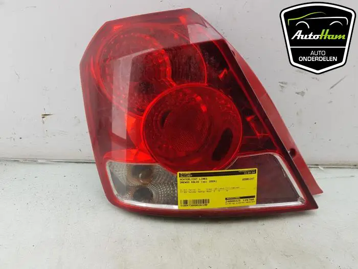 Achterlicht links Daewoo Lanos