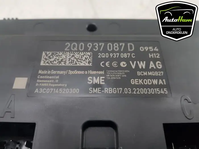 Computer Body Control Skoda Fabia