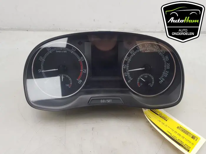Instrumentenpaneel Skoda Fabia