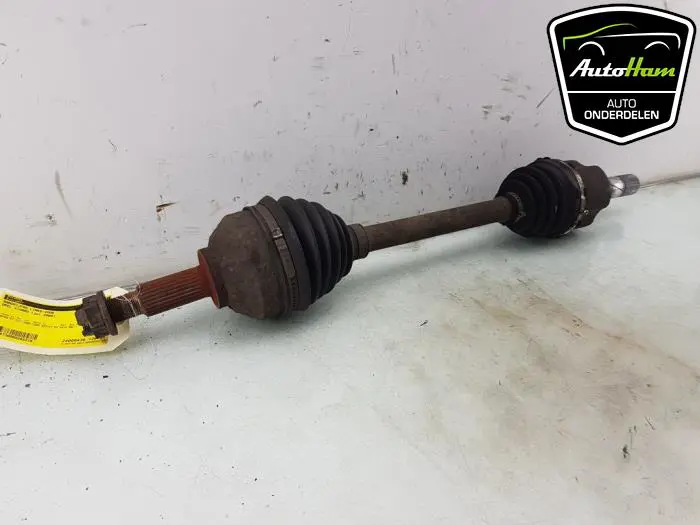 Aandrijfas links-voor Opel Vivaro
