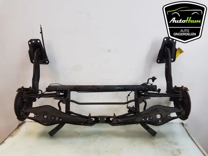 Achteras voorwielaandrijving Volkswagen Golf