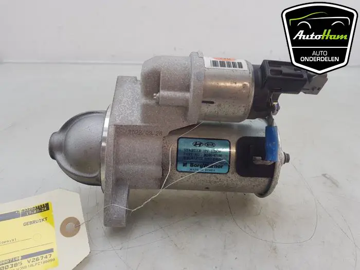 Startmotor Hyundai I10