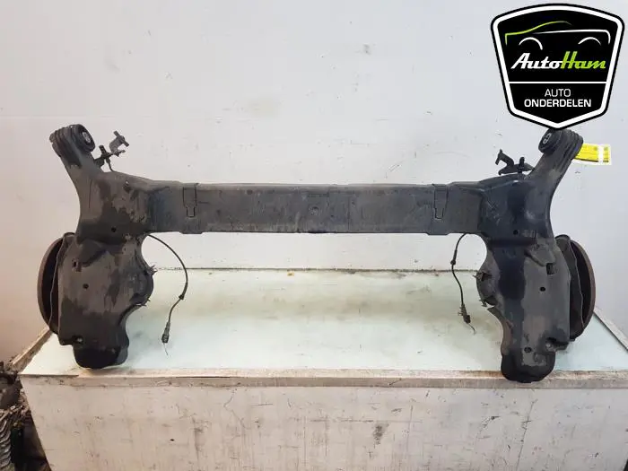 Achteras voorwielaandrijving Renault Kadjar