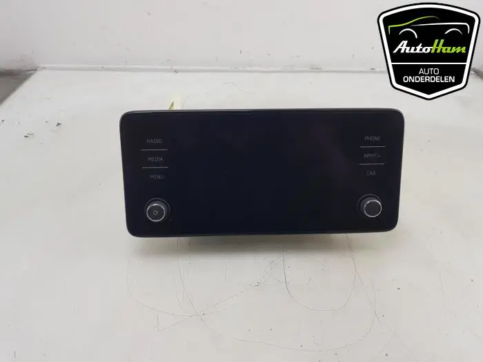 Display Multi Media regelunit Skoda Kamiq