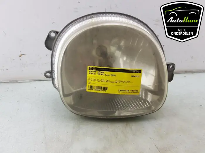 Koplamp rechts Renault Twingo