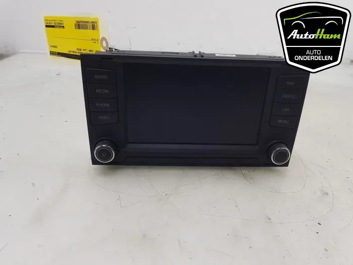 Display Multi Media regelunit Seat Leon