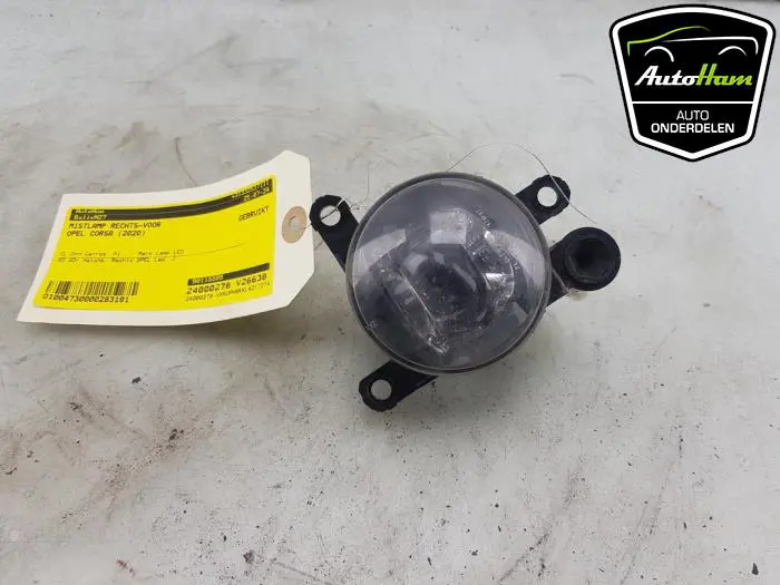 Mistlamp rechts-voor Opel Corsa
