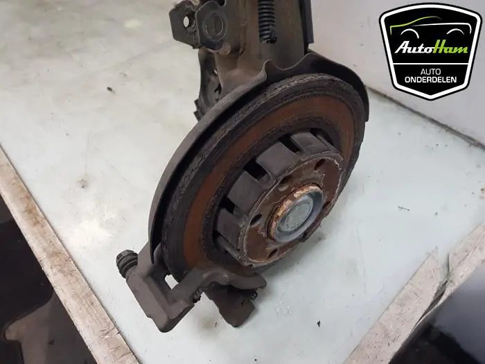 Achteras voorwielaandrijving Opel Corsa
