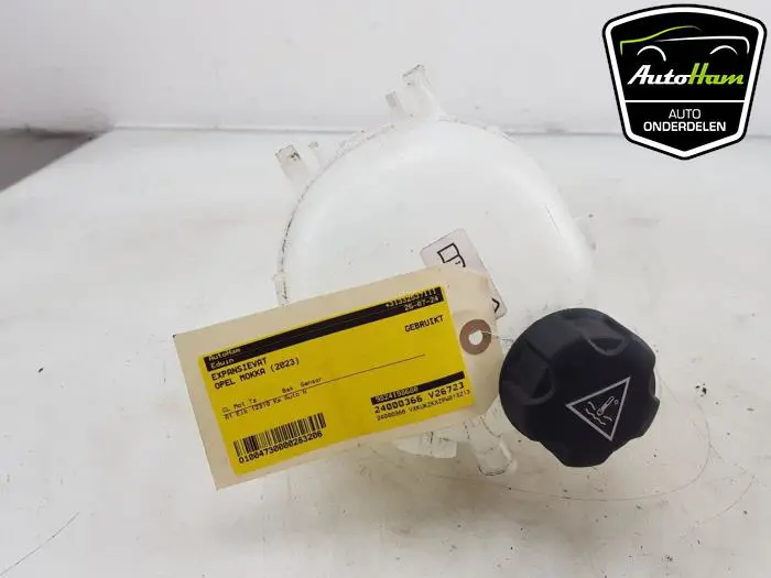 Expansievat Opel Mokka