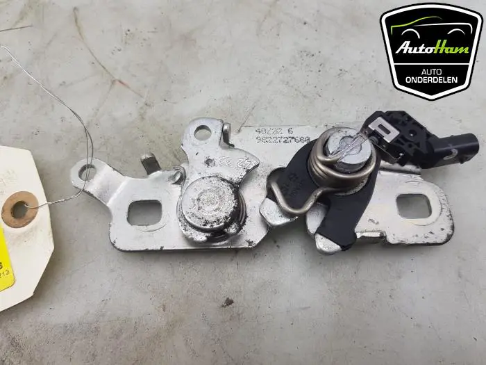 Slotmechaniek Motorkap Opel Mokka