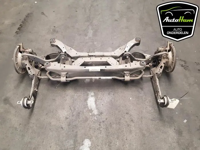Achteras voorwielaandrijving Ford Focus