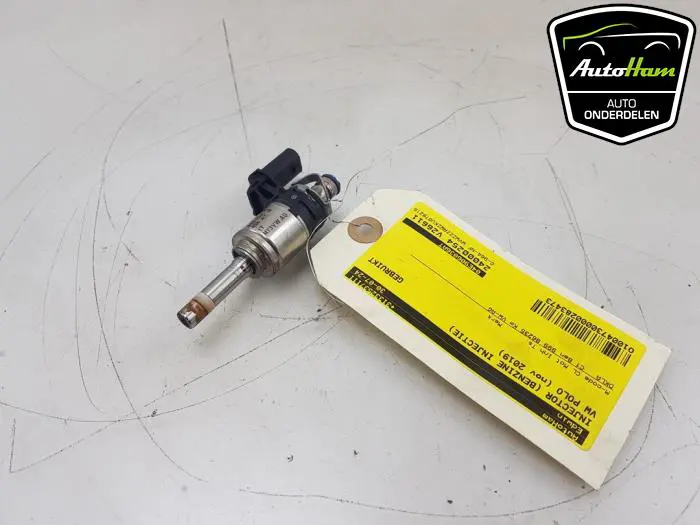 Injector (benzine injectie) Volkswagen Polo