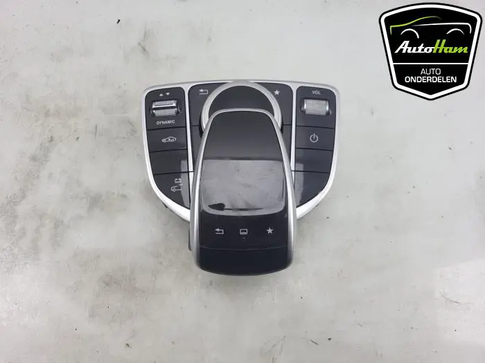 I-Drive knop Mercedes C-Klasse
