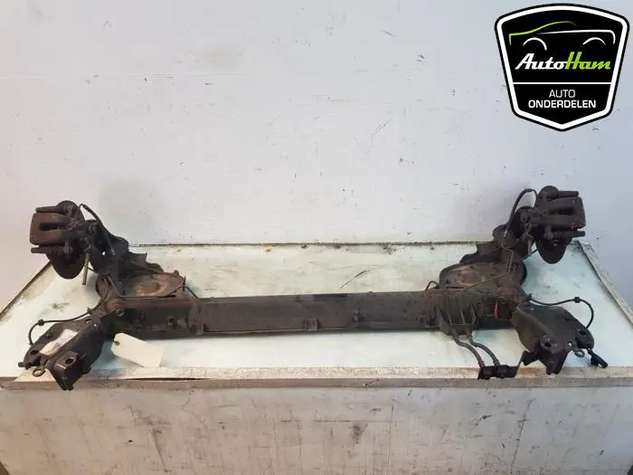 Achteras voorwielaandrijving Renault Clio