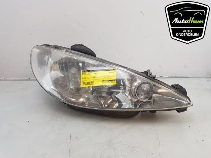 Koplamp rechts Peugeot 206