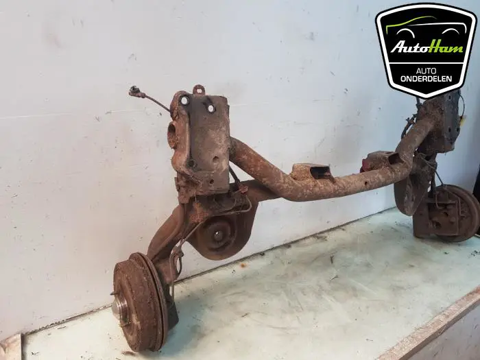 Achteras voorwielaandrijving Fiat Panda