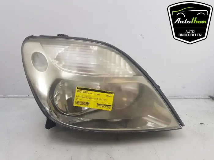 Koplamp rechts Renault Megane Scenic