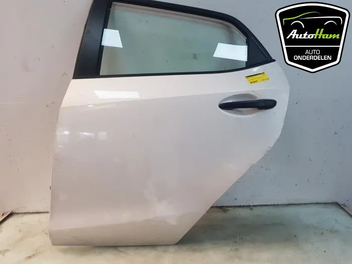 Portier 4Deurs links-achter Mazda 2.
