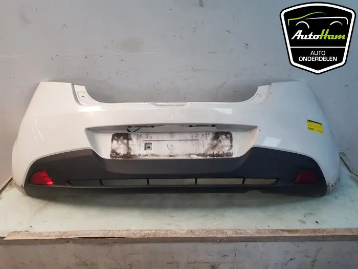 Achterbumper Mazda 2.